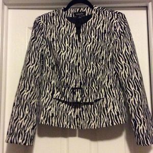 Gorgeous Isabella Zebra Jacket